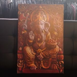 Lord Ganesha Wall Art